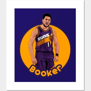 Devin Booker Posters and Art